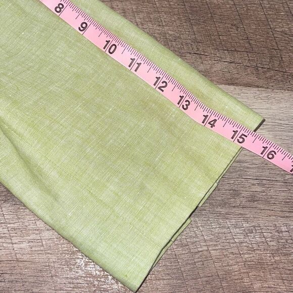 Trousers Etc. Womens‎ Linen Blend Button Front Notch Blazer Size 10 - Picture 11 of 11